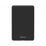Savio Obudowa na dysk zewnętrzny HDD / SSD 2.5 USB 2.0 AK-73