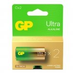 GP Battery Bateria alkaliczna LR14/C ULTRA 2 sztuki (G-TECH)