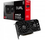 Asus Karta graficzna Dual Radeon RX 9060 XT 16GB GDDR6  DUAL-RX9060XT-16G