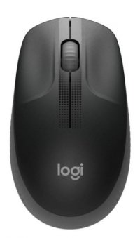 Logitech Mysz bezprzewodowa M190 Charcoal 