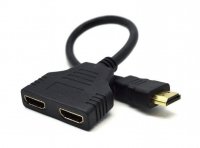 Gembird Dwuportowy pasywny Splitter HDMI 