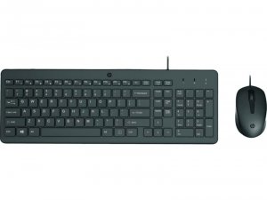 HyperX Zestaw klawiatura i mysz Classic 150 przewodowy czarny 240J7AA#ABB