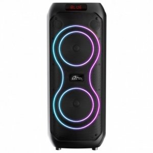 Media-Tech Głośnik bluetooth power audio MAX MT3185 Bluetooth 5.3+EDR/TWS/MP3/MicroSD/USB/AUX/Karaoke/USB-C/RMS 120W/ PMPO 1400W