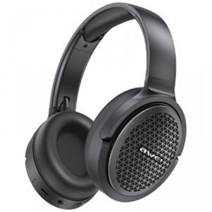 AWEI Słuchawki nauszne AT78 ANC ENC Bluetooth 6.0 czarne