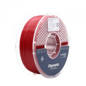 Gembird Filament ABS High Speed, 1,75 mm, 1 kg, czerwony