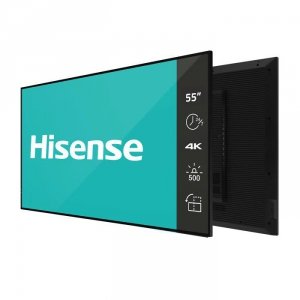 Hisense Monitor 55DM66D 55 cali 4K UHD IPS Digital Signage Display 24/7