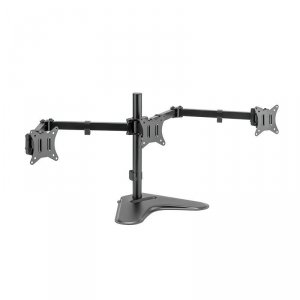 LogiLink Uchwyt na 3 monitory, 17-27 cali, max 7kg na ramie