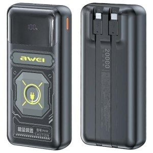 AWEI Powerbank P99K 22,5W 20000mAh czarny
