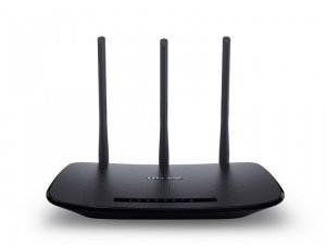 TP-LINK WR940N router xDSL WiFi N450 (2.4GHz) 1xWAN 4x10/100 LAN 3x5dBi