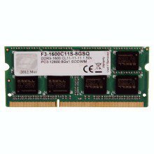 G.SKILL Pamięć SODIMM DDR3 8GB 1600MHz CL11