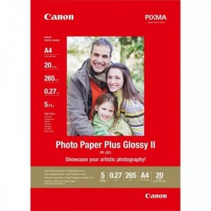 Canon Papier Canon PP-201 Glossy II Photo Paper Plus A4 20 arkuszy 2311B019