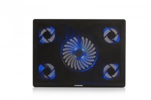 MODECOM Podstawka chłodząca pod laptopa CF15 SILENT FAN Czarna