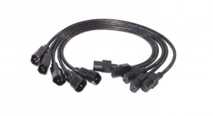 APC Kabel zasilający 5 sztuk AP9890  C13 - C14, 0.6m