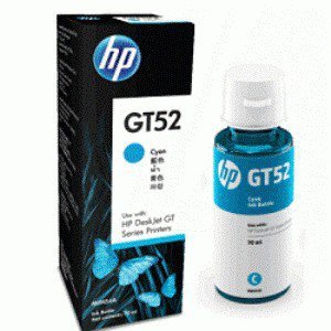 HP Inc. Tusz GT52 Cyan M0H54AE