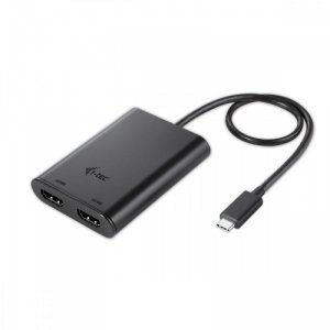 i-tec USB-C dual HDMI Video Adapter 2x HDMI PORT 4K Ultra HD    kompatybilny z Thunderbolt3