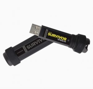 Corsair Survivor 64GB USB3.0 STEALTH