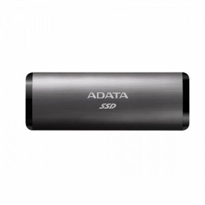 Adata Dysk zewnętrzny SSD SE760 512G USB3.2-A/C Tytanowy