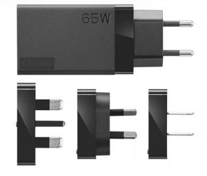 Lenovo Zasilacz podróżny  65 W USB-C 40AW0065WW