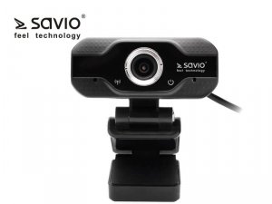 Elmak Kamera Internetowa USB Full HD SAVIO CAK-01 z mikrofonem