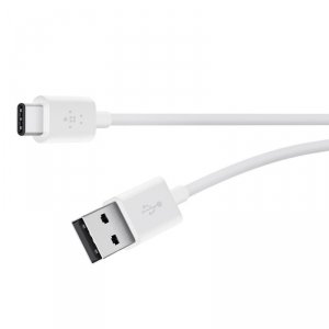Belkin Kabel USB-A - USB-C 3m biały
