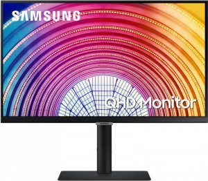Samsung Monitor  24 cale LS24A600NWUXEN IPS 2560x1440 WQHD 16:9   1xHDMI  1xDP 5ms HAS+PIVOT płaski 3Y