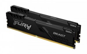 Kingston Pamięć DDR4 FURY Beast  32GB(2*16GB)/3733 CL19 1Gx8