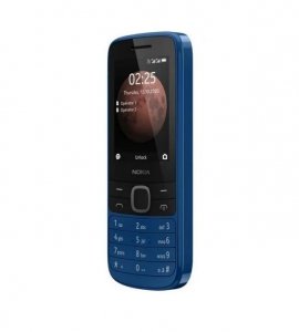 Nokia Telefon komórkowy 225 Dual SIM 4G niebieski