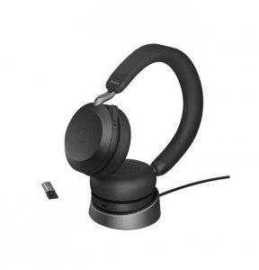 Jabra Słuchawki Evolve2 75 Link380a MS Stereo Stand