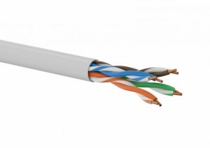 Q-LANTEC Kabel U/UTP kat.5E 24AWG PVC 100% Miedziane 500m - 10 lat gwarancji