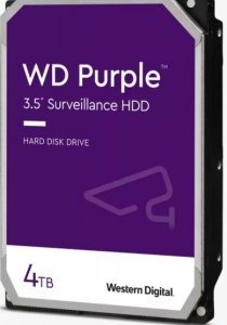Western Digital Dysk Purple 4TB 3,5 256GB 42PURZ SATAIII/5400rpm
