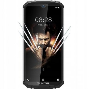 OUKITEL Smartfon WP6 6/128GB DualSIM 10000mAh czarny