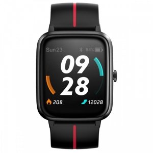 ULEFONE Smartwatch Watch GPS Czarno-czerwony