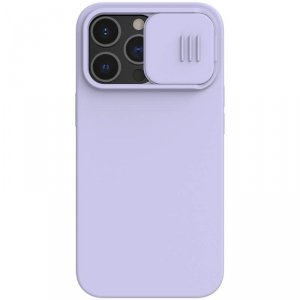 Nillkin Etui CamShield Silky iPhone 13 Pro Mglisty Fiolet