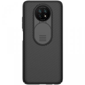 Nillkin Etui CamShield Xiaomi Redmi Note 9/9T Czarne