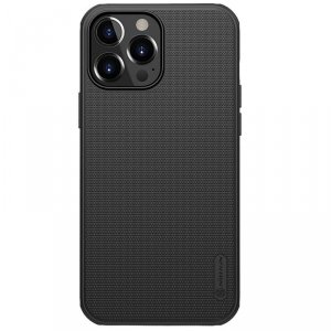 Nillkin Etui Super Frosted Shield Pro Apple iPhone 13 Pro Max (Bez wycięcia na logo) Czarne
