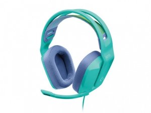 Logitech Słuchawki G335 Gaming Headset Wired Mint