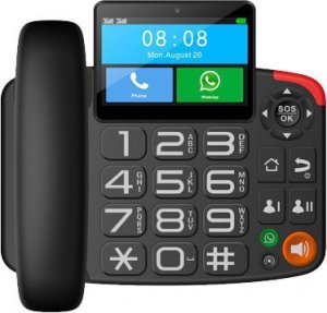 Maxcom Telefon MM 42D 4G VOLTE stacjonarny na karte SIM