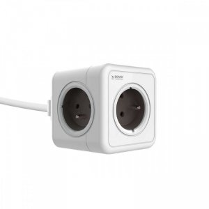 Savio Listwa zasilająca Powercube, 5 gniazd, przewód 1,5m, PC-02