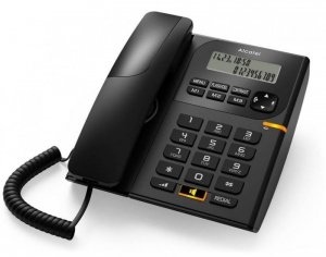 Alcatel Telefon przewodowy T58 czarny