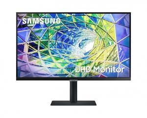 Samsung Monitor  27 cali LS27A80PUJUXEN IPS 3840 x 2160 UHD 16:9   1xHDMI 1xUSB-C (90W) 1xDP 3xUSB 3.0  5ms HAS+PIVOT płaski 3 l
