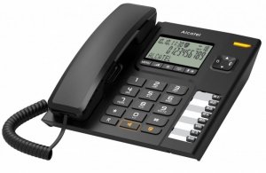Alcatel Telefon przewodowy T78 czarny