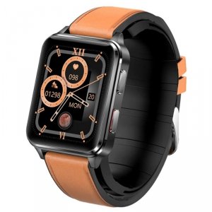Kumi Smartwatch KU5 Pro 1.7 200 mAh brązowy