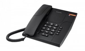 Alcatel Telefon przewodowy Temporis 180 czarny