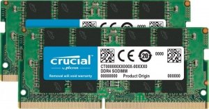 Crucial Pamięć notebookowa DDR4 SODIMM 16GB(2*8GB)/3200
