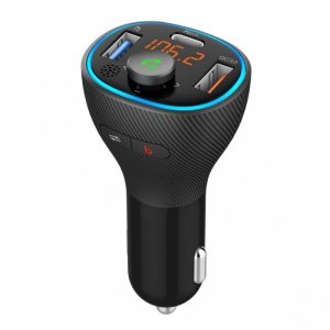 ART Transmiter samochodowy FM MP3 z funkcją BT, USB LCD FM-73 QC3.0
