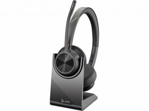 POLY Słuchawki Voyager 4320 UC ST USB-A BT700 USB-A Z podstawką do ładowania 77Y99AA
