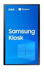 Samsung Monitor profesjonalny KIOSK KM24C 24 cale Matowy, Dotykowa 16h/7 250(cd/m2) 1920 x 1080(FHD) Win10 IoT Celeron 3 lata d2