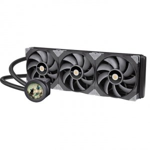Thermaltake Chłodzenie wodne - Toughliquid Ultra 420 - 2.1 LCD, ToughFan 140*3
