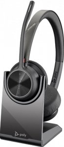 POLY Słuchawki Voyager 4320-MS-Teams USB-C/BT700 + stojak do ładowania  77Z32AA