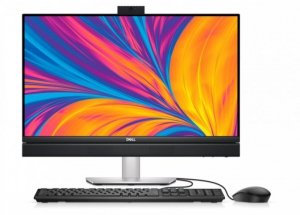 Dell Komputer Optiplex 24 AIO Plus/Core i7-14700/16GB/512GB SSD/23.8 FHD/Integrated/Adj Stand/IR Cam/Mic/WLAN + BT/Wireless Kb &